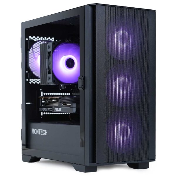 AMD RYZEN 7 5800X RTX 5060 32GB RAM