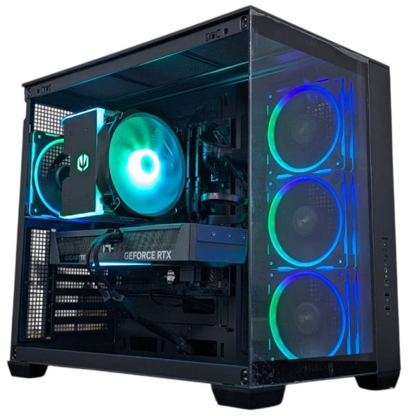 HERNÉ PC AMD RYZEN 5 9600X/RTX 5070 12GB/32GB RAM/1TB NVMe/Win 11