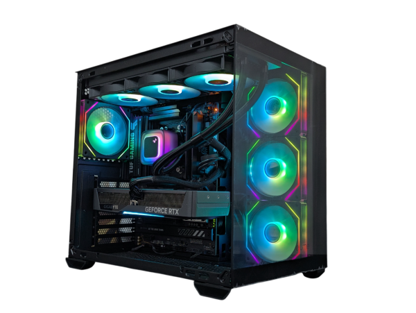 Herné a pracovné PC AMD RYZEN 9 9950X/RTX 5070/32GB RAM/1TB NVMe/850W/Win 11